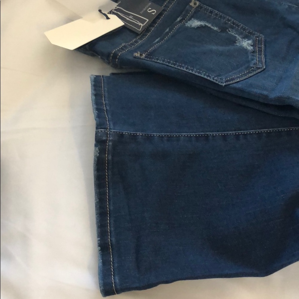 ✨LAST ONE ONLY SIZE SMALL ✨✨PARIS✨Wide leg jeans - Picture 8 of 8